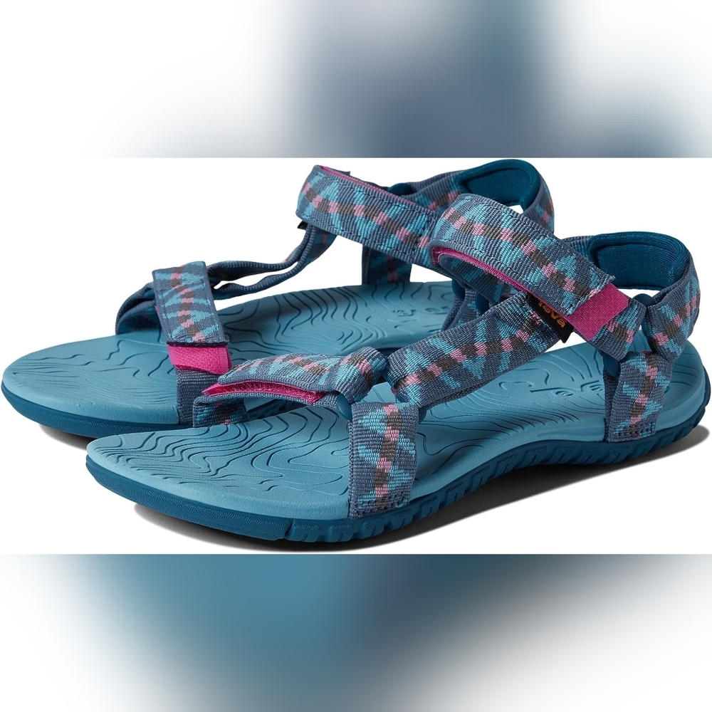 Teva K Hurricane 3 Sandal Pink and Blue